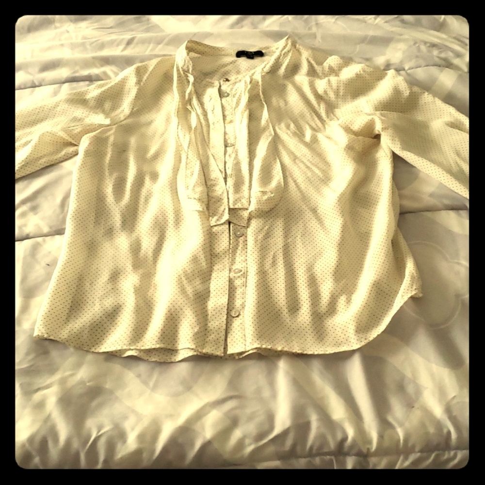 Polka Dot Classy Shirt